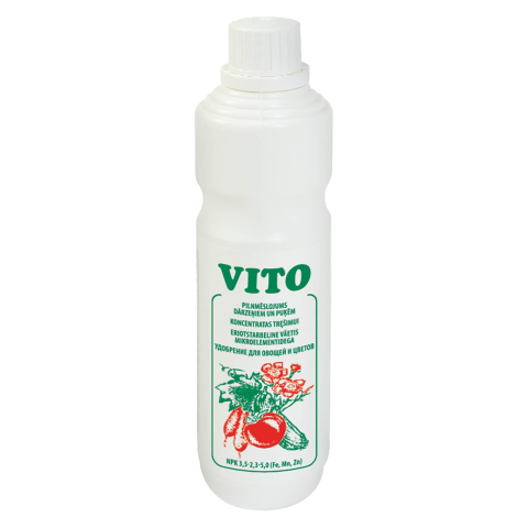 Plinmēslojums VITO dārzeņiem un puķēm 520G