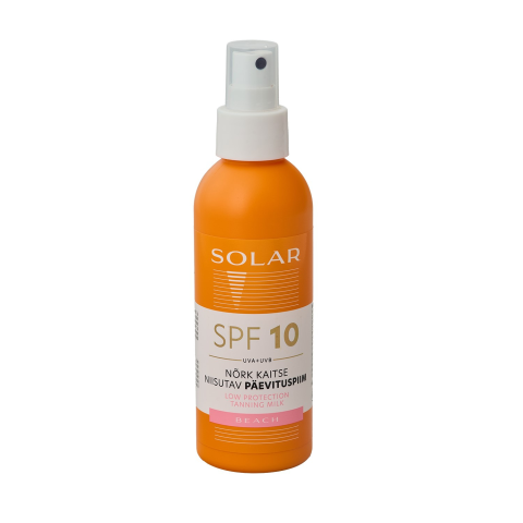 Losjonas nuo saulės SOLAR, SPF 10, 150 ml