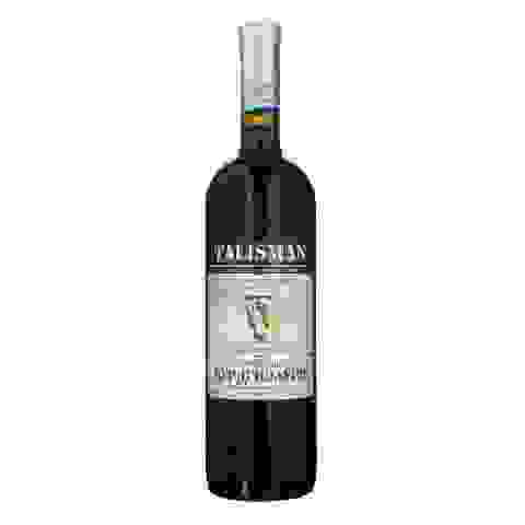 Raudonasis pus.saldus vynas TALISMAN, 0,75l