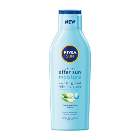 Drėkinam. losjonas po deginimosi NIVEA 200ml