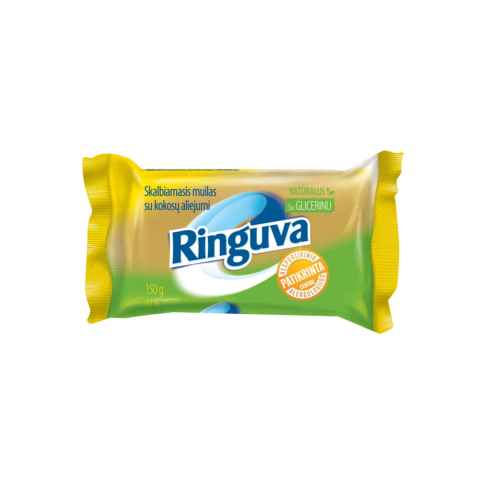 Ūkinis muilas su kokosu RINGUVA, 150g