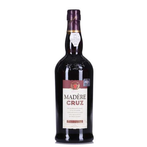 Raudonasis saldus vynas MADERE CRUZ,17%,0,75l