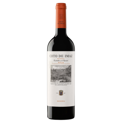 S.v. Coto De Imaz Reserva 13,5% 0,75l