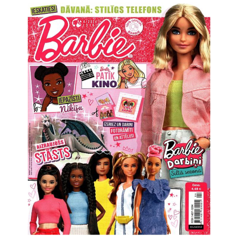 Žurnāls Barbie Lat