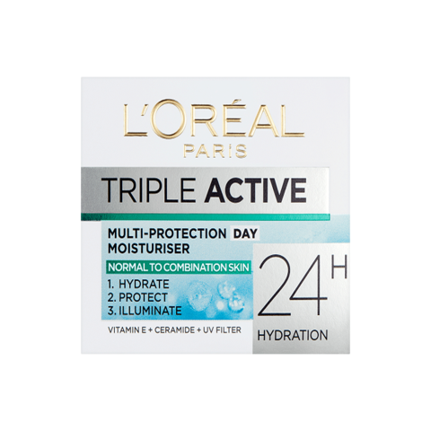 Dien.norm.veid.od.kremas L'OREAL TRIPLE, 50ml