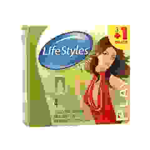 Kondoom LifeStyles Play 3tk