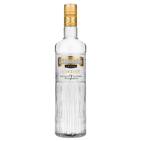 Degtinė LITHUANIAN VODKA AUKSINĖ,40%,0,7l