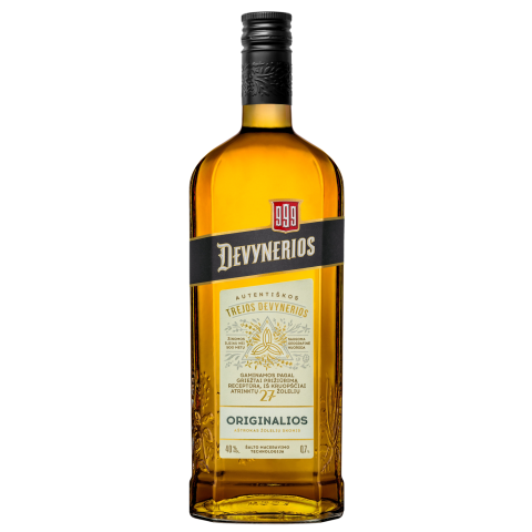 Trauktinė TREJOS DEVYNERIOS, 40 %, 0,7 l