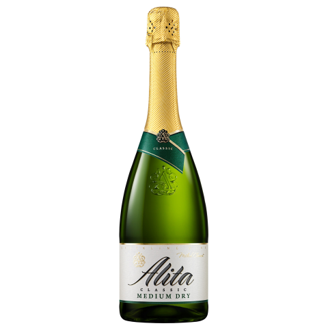 Put. pusiau sausas vynas ALITA, 11 %, 0,75 l