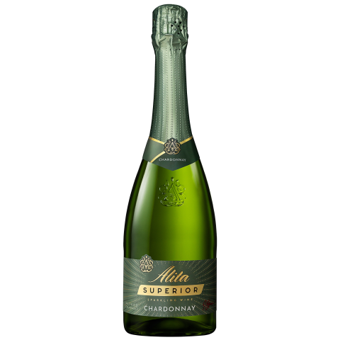 Put.pus.sausas vynas ALITA CHARDONNAY, 0,75l