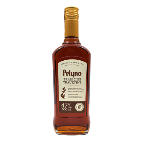 Trauktinė PELYNO, 47 %, 0,5 l