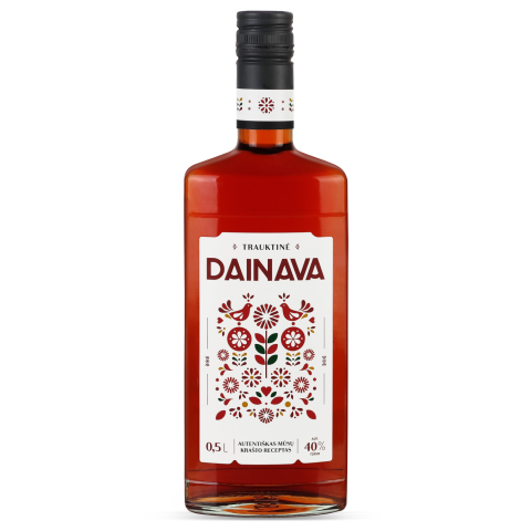 Trauktinė DAINAVA, 40 %, 0,5 l