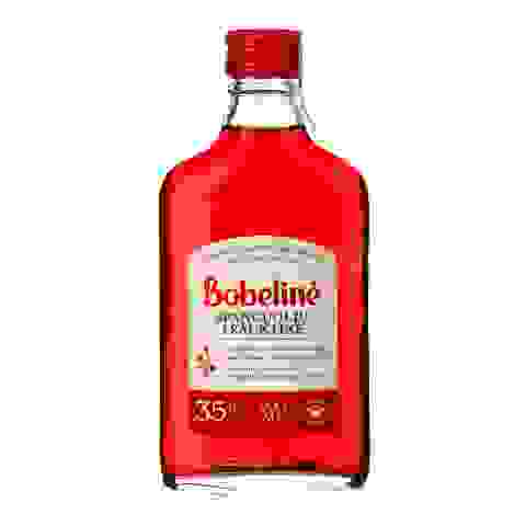 Spanguolių trauktinė BOBELINĖ, 35%, 0,2l