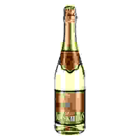 Vyno gėrimas BOSCA MUSK. AUKSINIS, 8 %, 0,75l