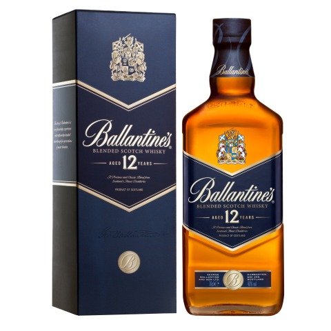 Whisky Ballantine´s 12YO 40% 0,7l karbis