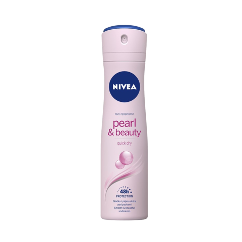 Mot.puršk.dezodor., NIVEA PEARL&BEAUTY, 150ml