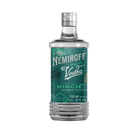 Degtinė NEMIROFF BIRCH SPECIAL, 40 %, 0,7 l