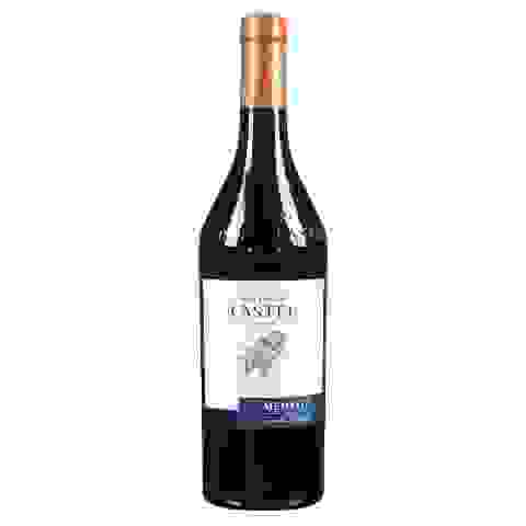 Raud.saus.vynas MAISON CASTEL MERLOT, 0,75l