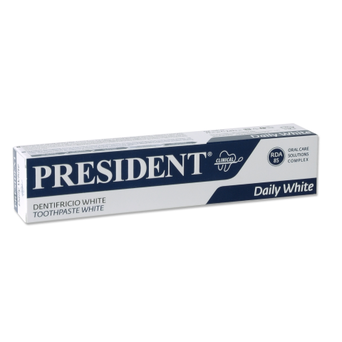 Dantų pasta PRESIDENT WHITE,75ml