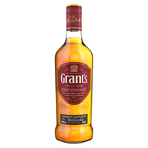 Viskis GRANT'S, 40 %, 0,5 l