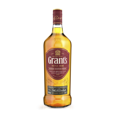 Viskis GRANT'S, 40 %, 1,0l