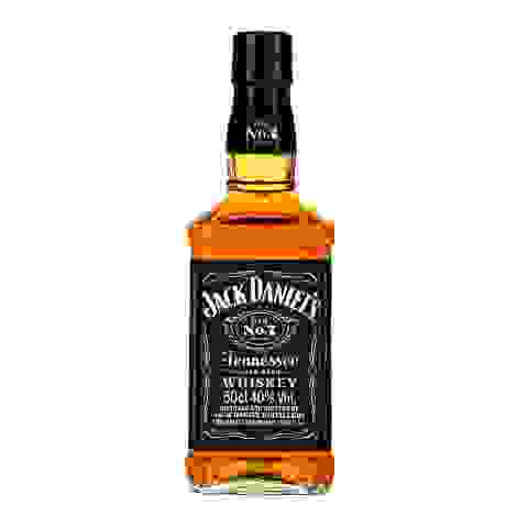 Viskis JACK DANIEL'S, 40 %, 0,5l