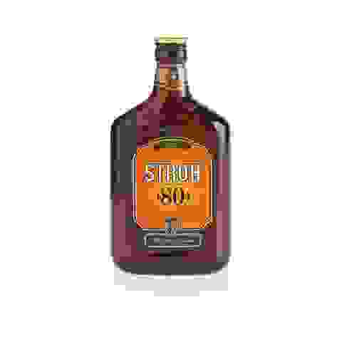 Rums Stroh 80% 0,5l
