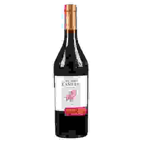 Raud.sausas vynas MAISON CASTEL SAUV., 0,75l