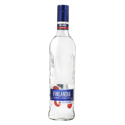 Degtinė FINLANDIA Cranberry, 37,5 %, 0,7 l