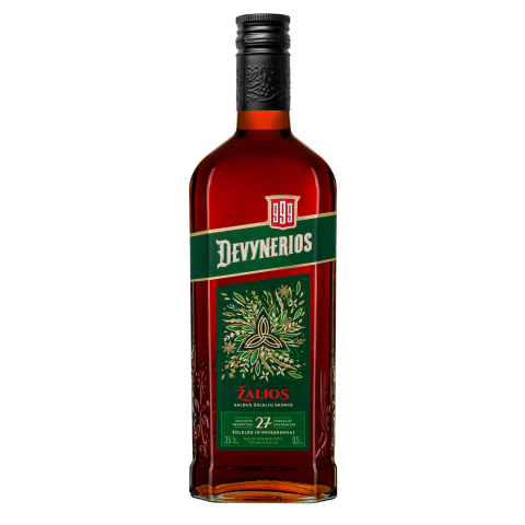 Balzamas ŽALIOS DEVYNERIOS, 35 %, 0,5 l