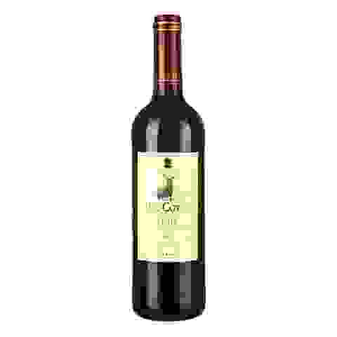 Raud.sausas vynas RIOJA EL COTO CRIANZA,0,75l