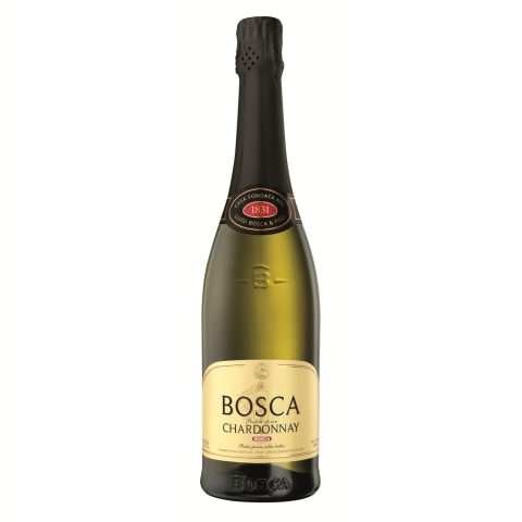 Ferment.alk.gėrimas BOSCA CHARDONNAY, 0,75l