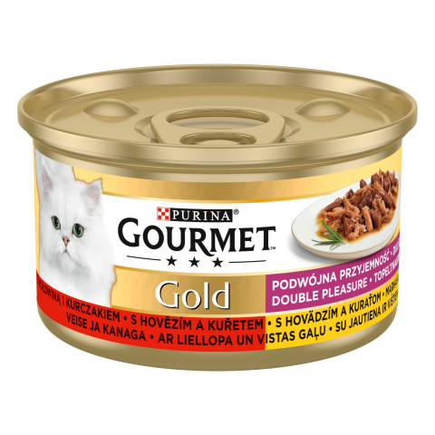 Kiisueine Gourmet gold Duo 85 g