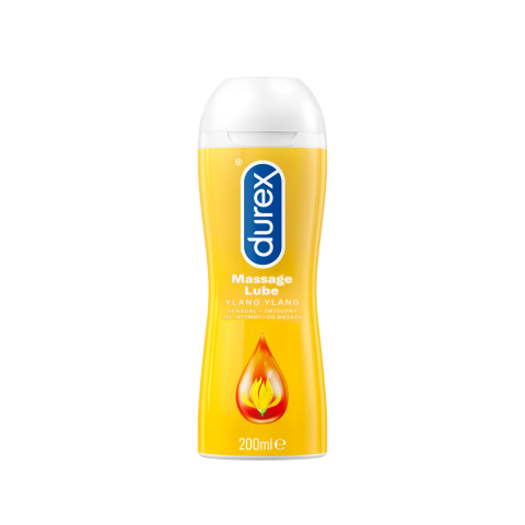 Lub.masažo želė DUREX PLAY SEN.M.2IN1, 200ml