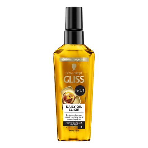 Pl. serumas GLISS ULTIMATE REPAIR OIL, 75 ml