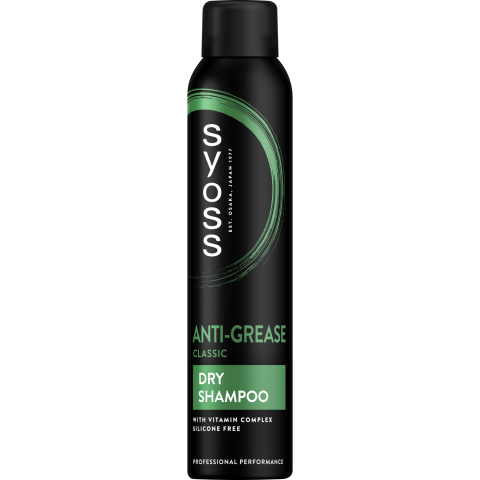 Saus.plaukų šampūnas SYOSS ANTI-GREASE, 200ml