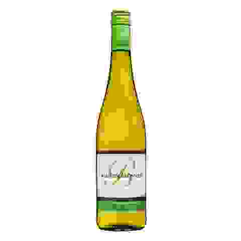 Baltasis pus.saus.vynas JOHANN BRUNNER, 0,75l