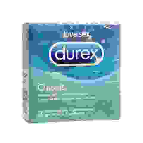Prezervatīvi Durex Classic 3 gab