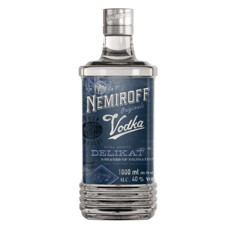 Degtinė NEMIROFF DELIKAT, 40 %, 1 l