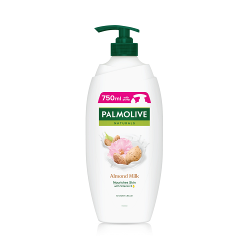 Dušo želė PALMOLIVE ALMOND, 750 ml