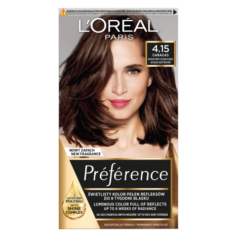 Plauk.daž.L'OREAL PARIS FERIA PREFERENCE 4.15