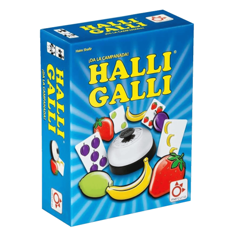 Stalo žaidimas HALLI GALLI