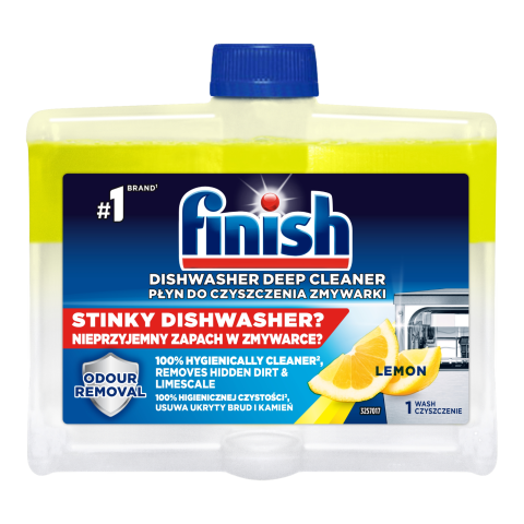 Ind. nuosėd. val. FINISH HYGIENE LEMON, 250ml