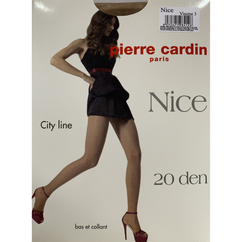 Moterų pėdkelnės PC Nice 20d visone 3