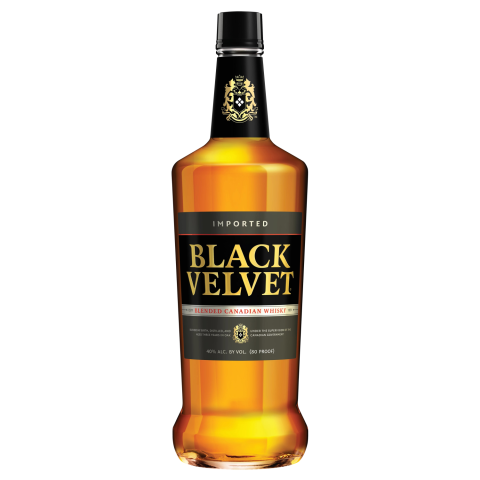 Viskis BLACK VELVET, 40 %, 1l