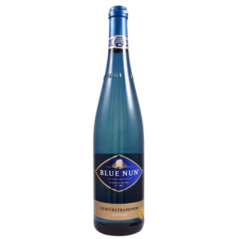 Balt.vynas BLUE NUN GEWURZTRAMIN.,11%,0,75l