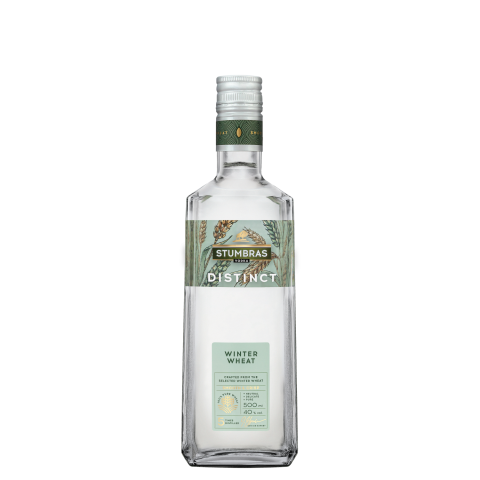 STUMBRAS VODKA DISTINCT WINTER WHEAT,40%,0,7l