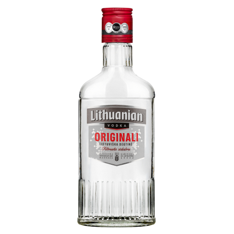 Degtinė LITHUANIAN VODKA ORIGINALI,40%,0,35l