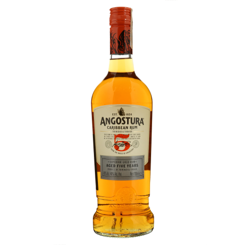 Romas ANGOSTURA 5YO GOLD, 40 %, 0,7l