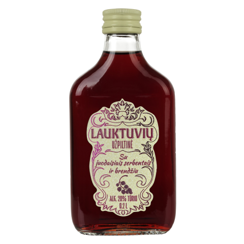 Sp. gėrimas su j. serb. LAUKTUVIŲ, 20%, 0,2l